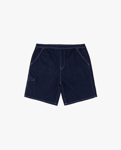  LEE - Quần short jeans nam lưng thun 908 