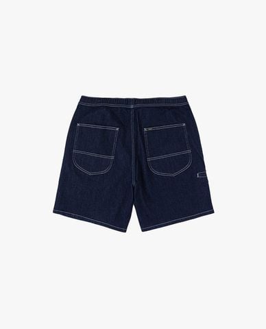  LEE - Quần short jeans nam lưng thun 908 