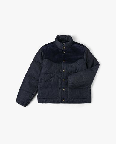  LEE - Áo khoác phao nam tay dài 101+ Seasonal 