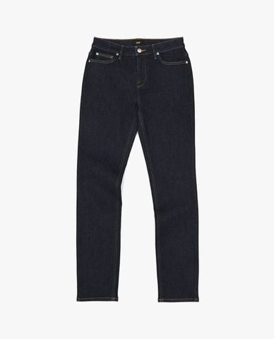  LEE - Quần jeans nữ ống đứng đính đinh tán 419 