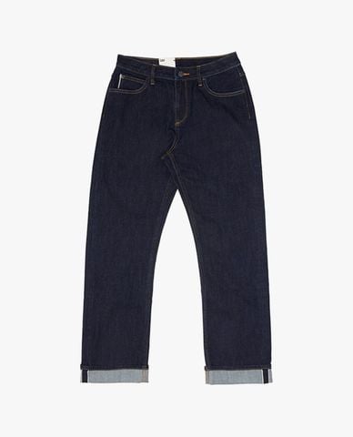  LEE - Quần jeans nữ ống đứng xắn gấu 422 