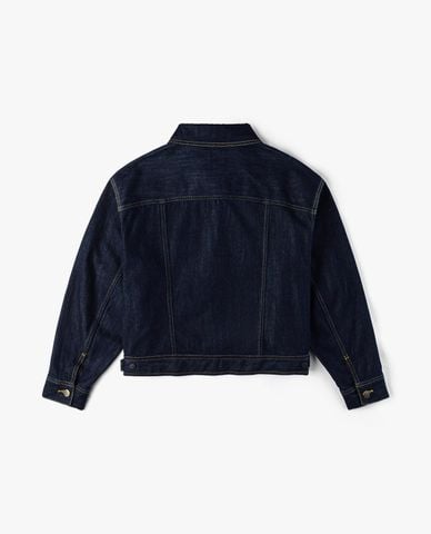  LEE - Áo khoác denim nữ tay dài Modern Seasonal 