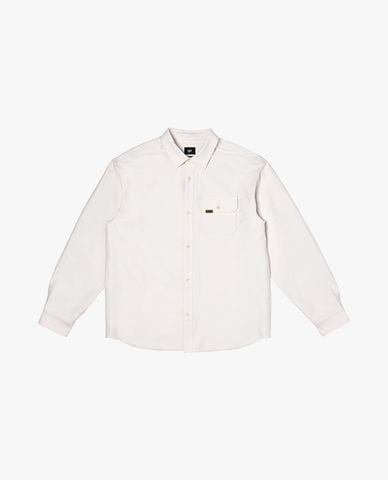  LEE - Áo sơ mi nam cổ bẻ tay dài túi hộp 