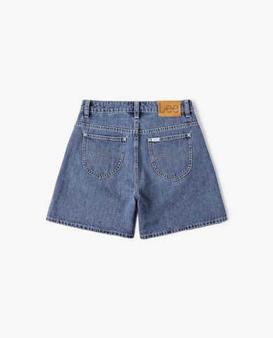  LEE - Quần short jeans nữ ống rộng Modern 