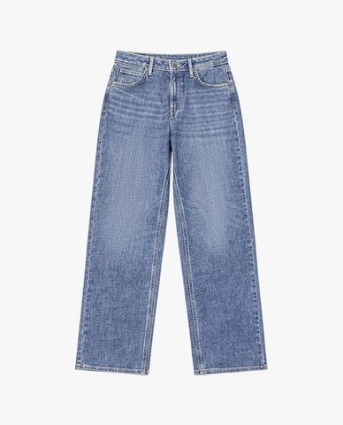  LEE - Quần jeans nữ ống đứng cổ điển 429 