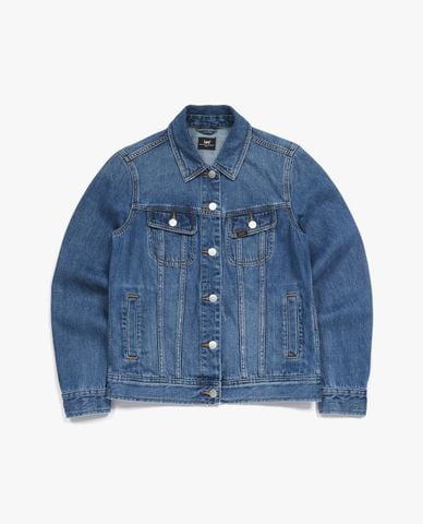  LEE - Áo khoác denim nữ Modern Regular 