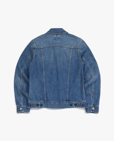  LEE - Áo khoác denim nữ Modern Regular 