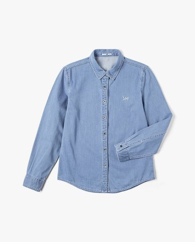  LEE - Áo sơ mi denim nữ Modern Regular 