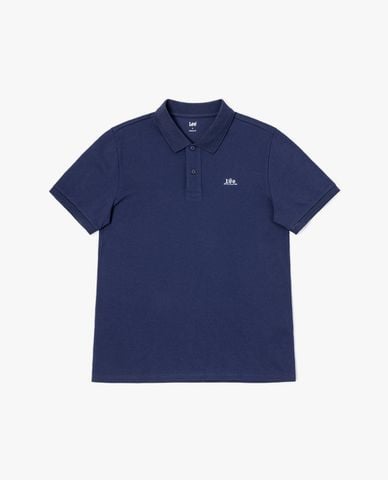  LEE - Áo polo nam cổ bẻ tay ngắn Modern Regular 