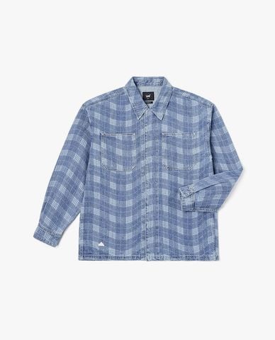  LEE - Áo sơ mi denim nam Modern Comfort 