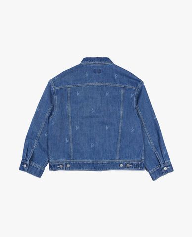  LEE - Áo khoác denim nữ Modern Relax 