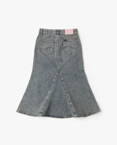  LEE - Chân váy denim đuôi cá Modern 