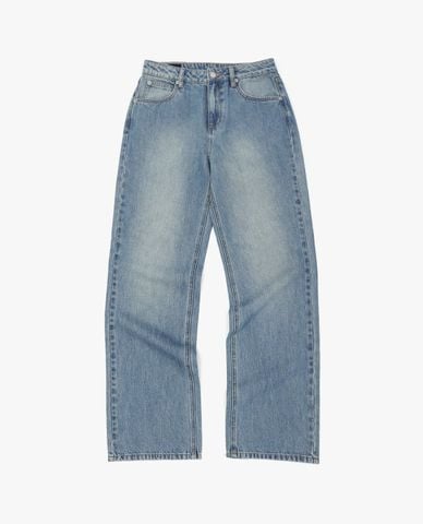  LEE - Quần jeans nữ ống rộng cổ điển 429 