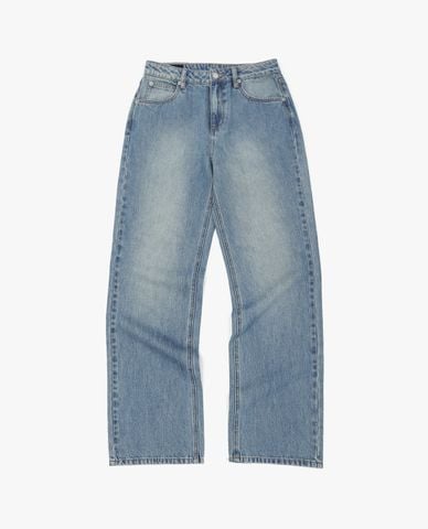  LEE - Quần jeans nữ ống rộng cổ điển 429 