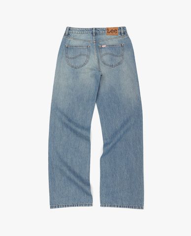  LEE - Quần jeans nữ ống rộng cổ điển 429 