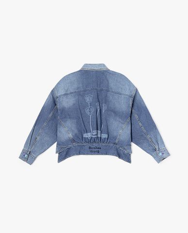  LEE - Áo khoác denim nữ Ruohan Wang Seasonal 