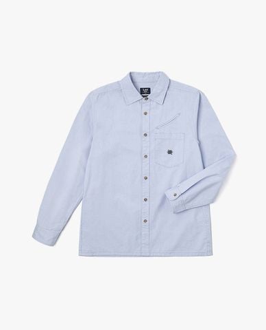  LEE - Áo sơ mi nam cổ bẻ tay dài 101+ Comfort 