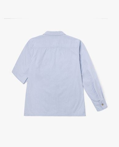  LEE - Áo sơ mi nam cổ bẻ tay dài 101+ Comfort 