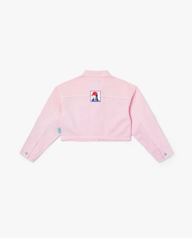  LEE - Áo khoác croptop nữ Ruohan Wang Seasonal 