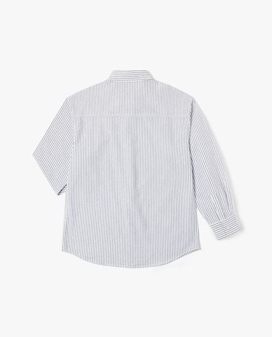  LEE - Áo sơ mi nữ cổ bẻ tay dài Modern Oversized 