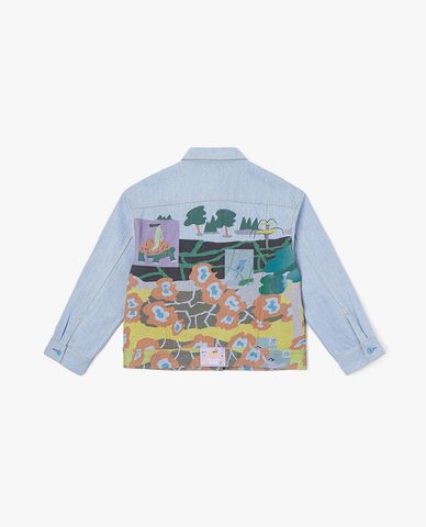  LEE - Áo khoác denim nữ Ruohan Wang Relax 