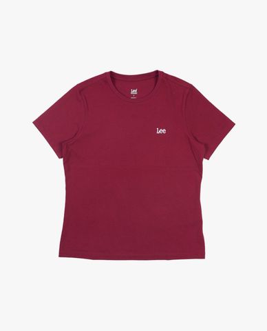  LEE - Áo thun nữ cổ tròn tay ngắn Modern Regular 