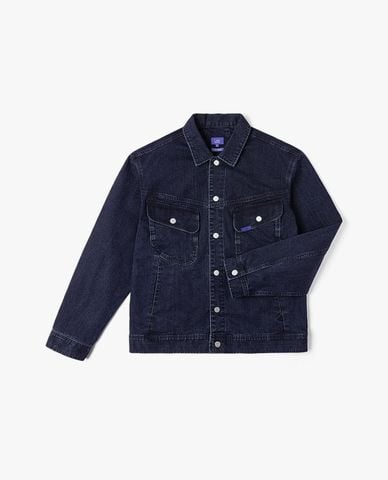  LEE - Áo khoác denim nam Indigo Comfort 