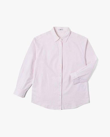  LEE - Áo sơ mi nữ cổ bẻ tay dài Modern Oversized 