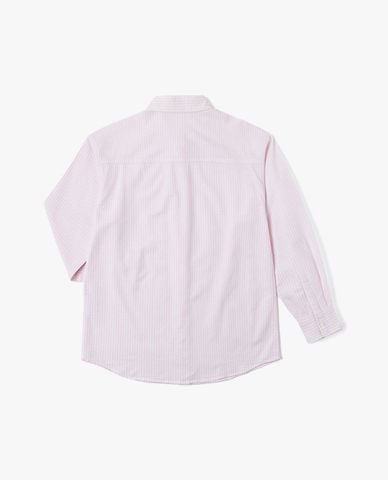  LEE - Áo sơ mi nữ cổ bẻ tay dài Modern Oversized 