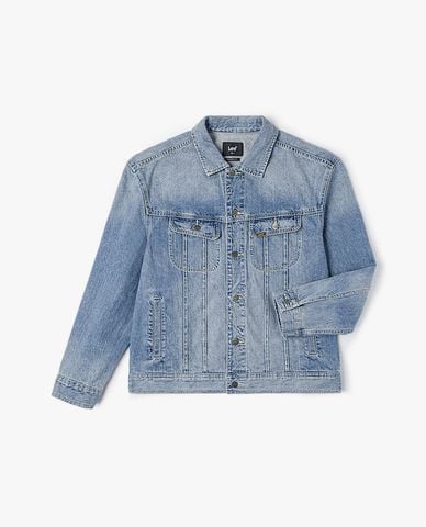  LEE - Áo khoác denim nam Modern Comfort 