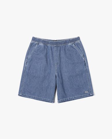  LEE - Quần short jeans nam ống rộng 908 