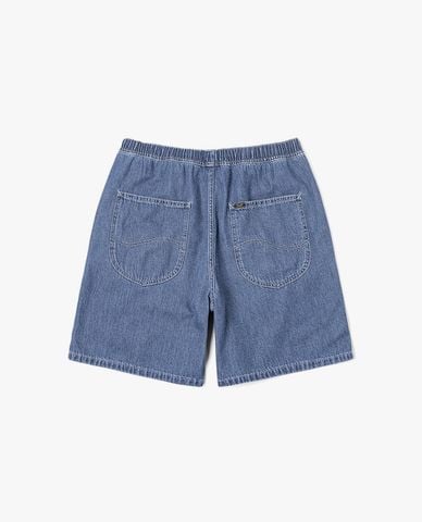  LEE - Quần short jeans nam ống rộng 908 