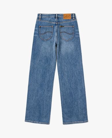  LEE - Quần jeans nữ ống đứng cổ điển 429 