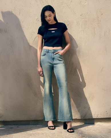  LEE - Quần jeans nữ ống loe 426 Bella 
