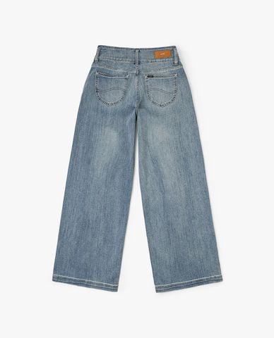  LEE - Quần jeans nữ ống rộng A-line 430 