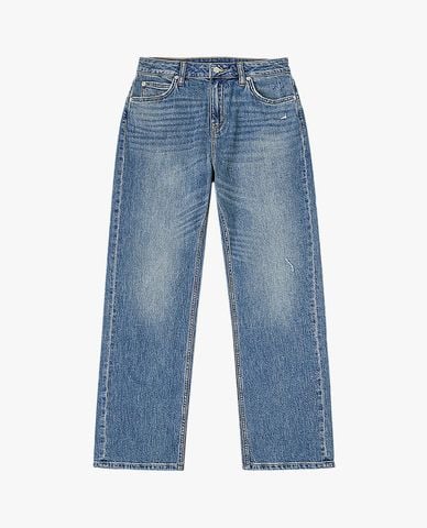  LEE - Quần jeans nữ ống đứng cổ điển 429 