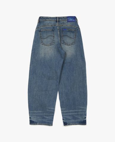  LEE - Quần jeans nữ ống rộng Balloon 