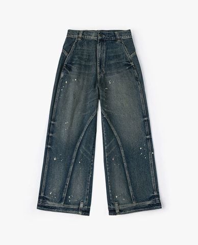  LEE - Quần jeans unisex ống rộng Angel Chen 
