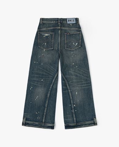  LEE - Quần jeans unisex ống rộng Angel Chen 