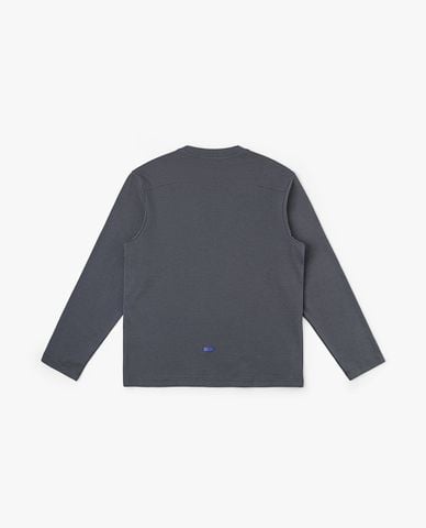  LEE - Áo thun nam cổ tròn tay dài Indigo Comfort 