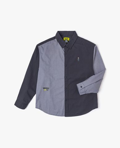  LEE - Áo sơ mi unisex tay dài Mighty Jaxx Seasonal 