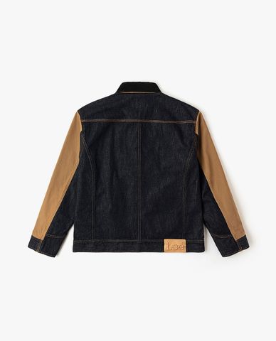  LEE - Áo khoác denim nam tay dài Modern Seasonal 