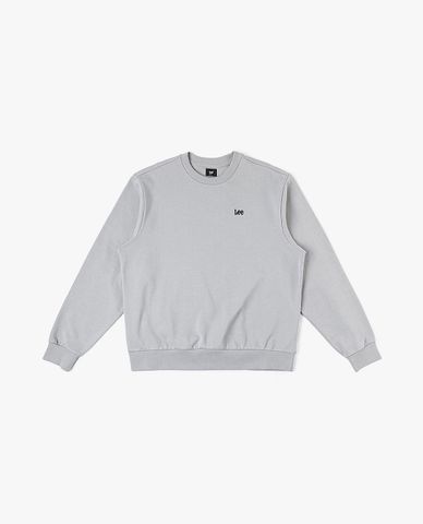  LEE - Áo sweatshirt nam cổ tròn tay dài Comfort 
