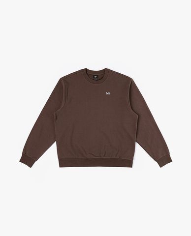  LEE - Áo sweatshirt nam cổ tròn tay dài Comfort 