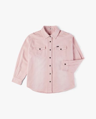  LEE - Áo khoác sơ mi nữ tay dài Modern Seasonal 