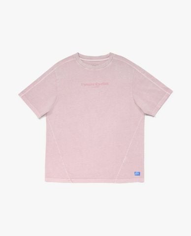  LEE - Áo thun nữ cổ tròn tay ngắn Indigo Seasonal 