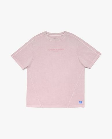  LEE - Áo thun nữ cổ tròn tay ngắn Indigo Seasonal 