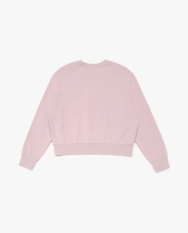  LEE - Áo sweatshirt nữ cổ tròn tay dài Modern Relax 