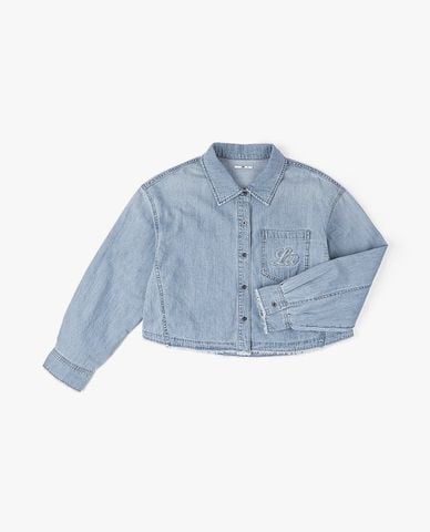  LEE - Áo sơ mi denim nữ Modern Seasonal 