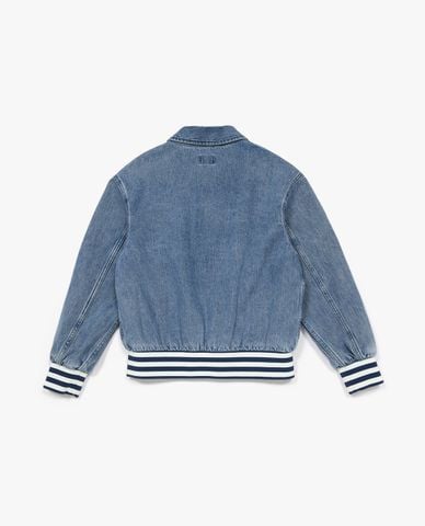  LEE - Áo khoác denim nữ tay dài Modern Seasonal 